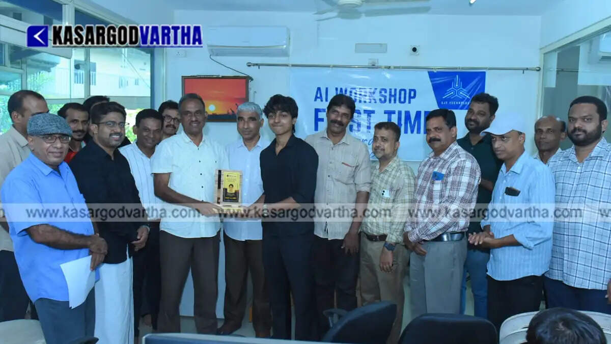 COM India Vice President Kunjikannan Muttath and Team Members Honored at Kasargod Vartha Event