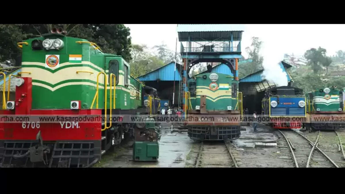 Train service changes in Kerala, February 2025