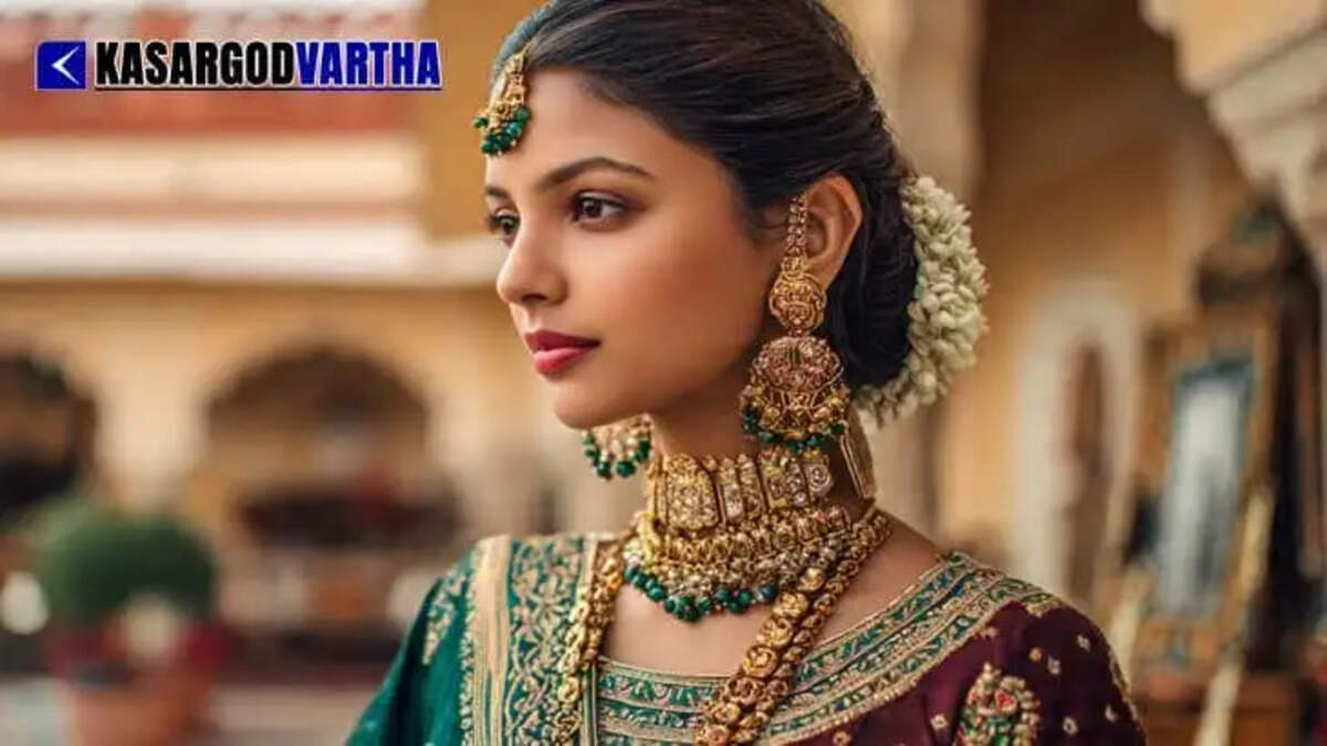  Bride Representing Kerala Gold Price May 16 