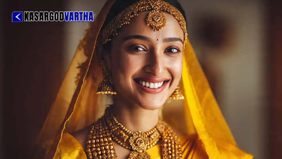Bride Representing Kerala Gold Price June 03