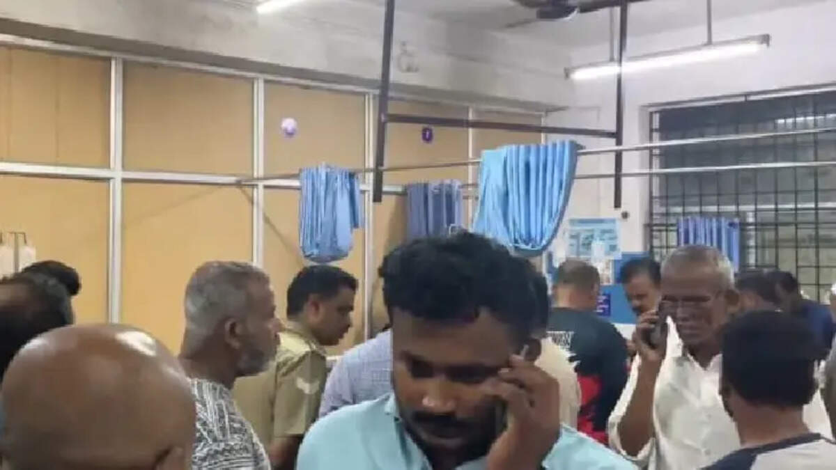 50 students hospitalized after consuming milk and eggs in kasargod