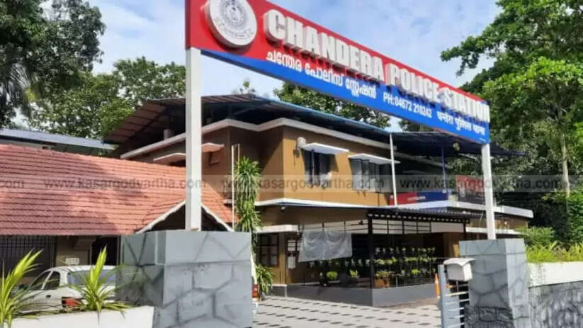 Father and son arrested by Chandera police with banned Pan Parag Masala.