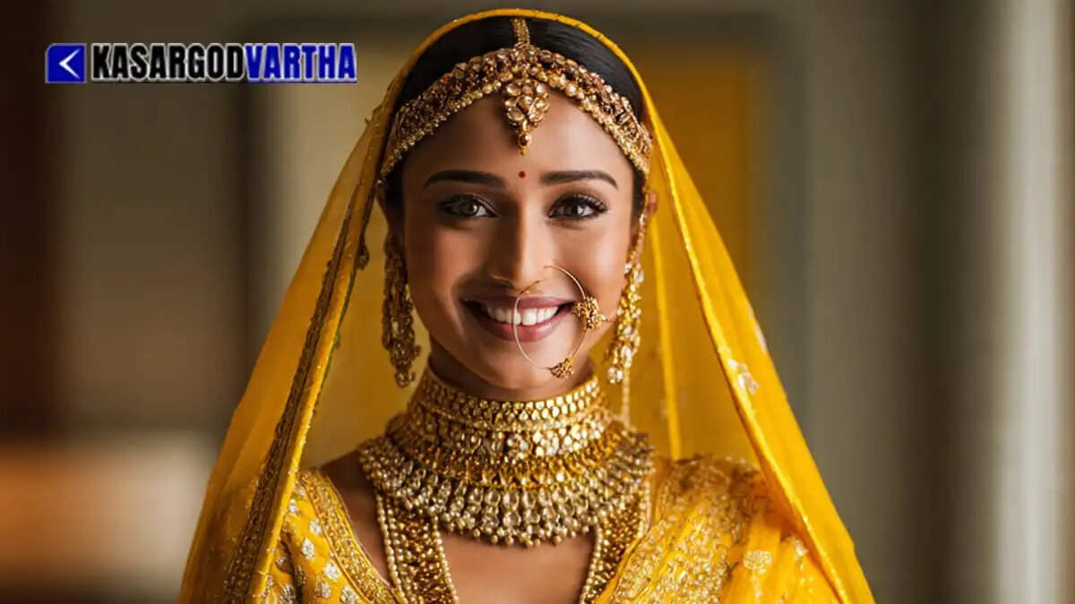 Bride Representing Kerala Gold Price June 04 
