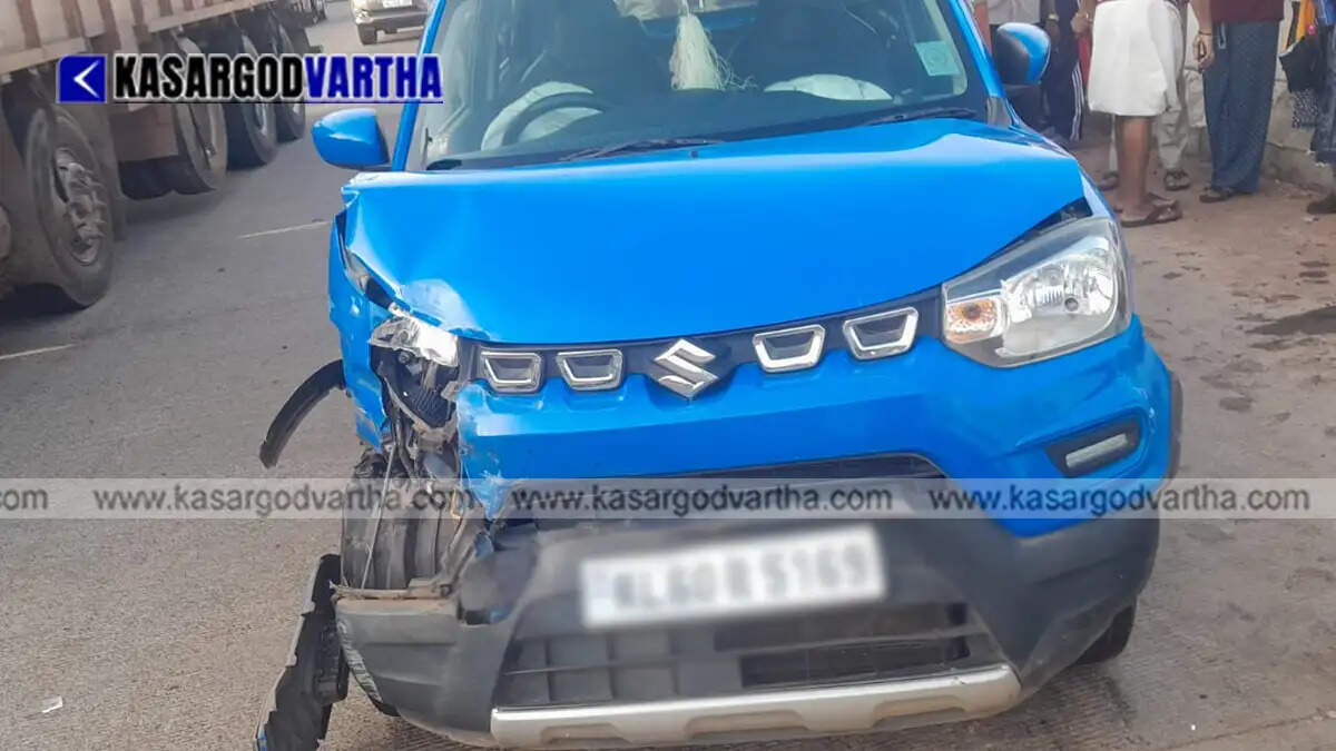 Image reflecting a multi-vehicle car accident on the national highway