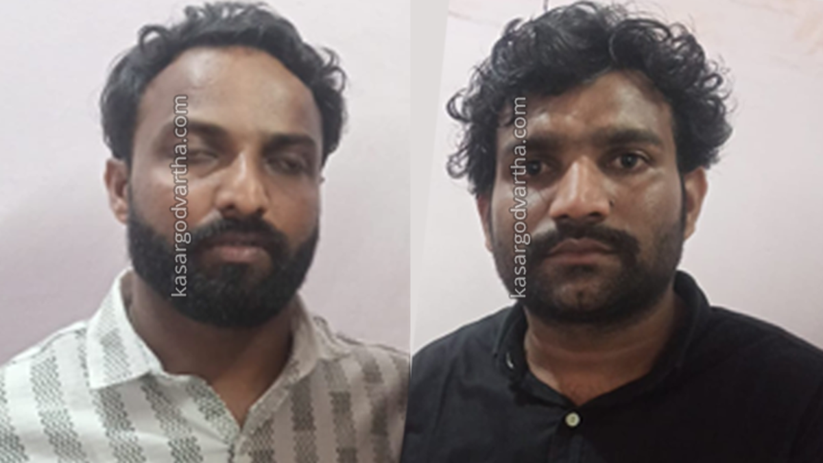 Two men sentenced for drug smuggling in Kasaragod.