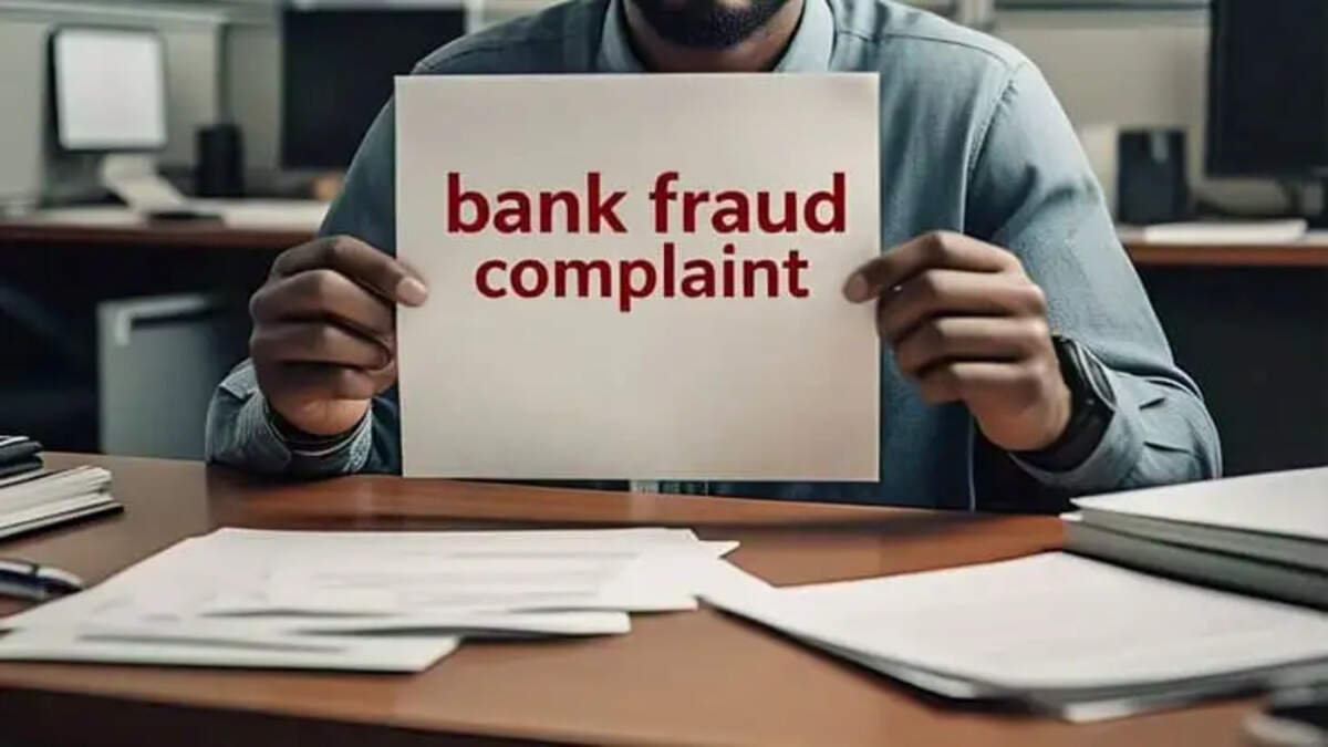 Image Representing Complaint Filed Against Bank of Baroda Manager for Embezzling 3 Crore Rupees from Senior Citizens