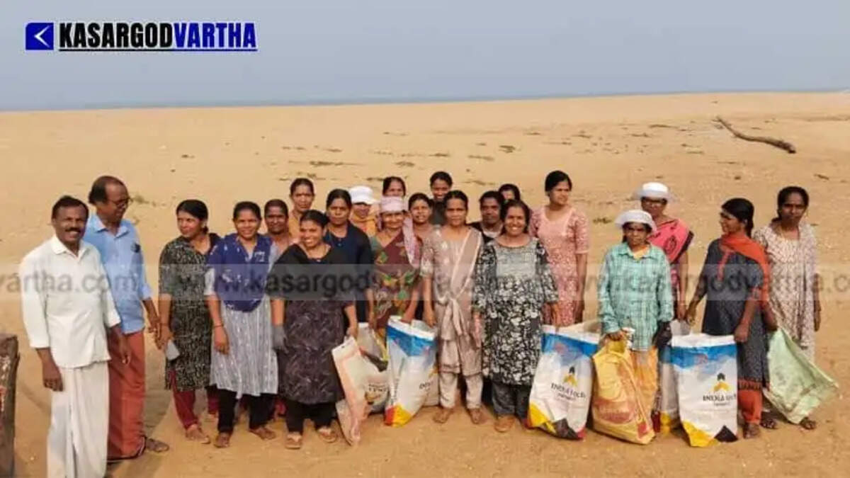  Janmakadappuram Cleaned Ahead of Thrikkannad Temple Festival