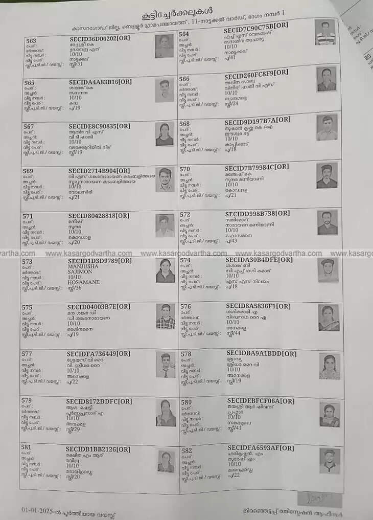 36 Voters in a Single House; Allegations Against BJP in Bellur Follows Bengaluru Model