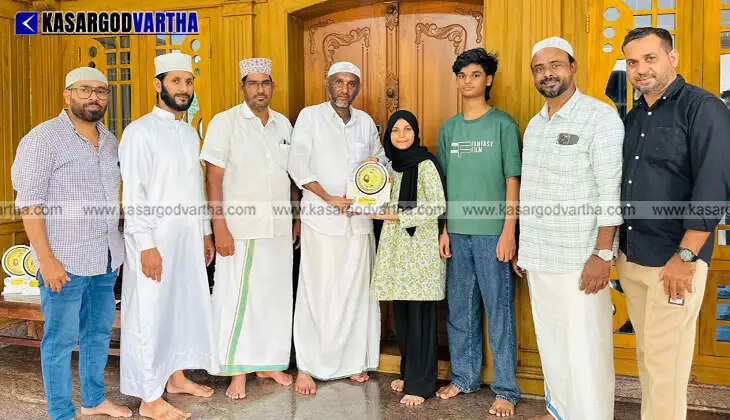 Triplets from Kalanad who scored Top Plus in Samastha Madrasa public exams 2026