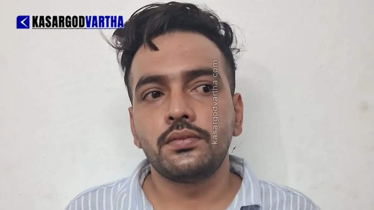 Drug bust in Uppala: Man arrested with 10.200 grams of MDMA by Manjeshwar police
