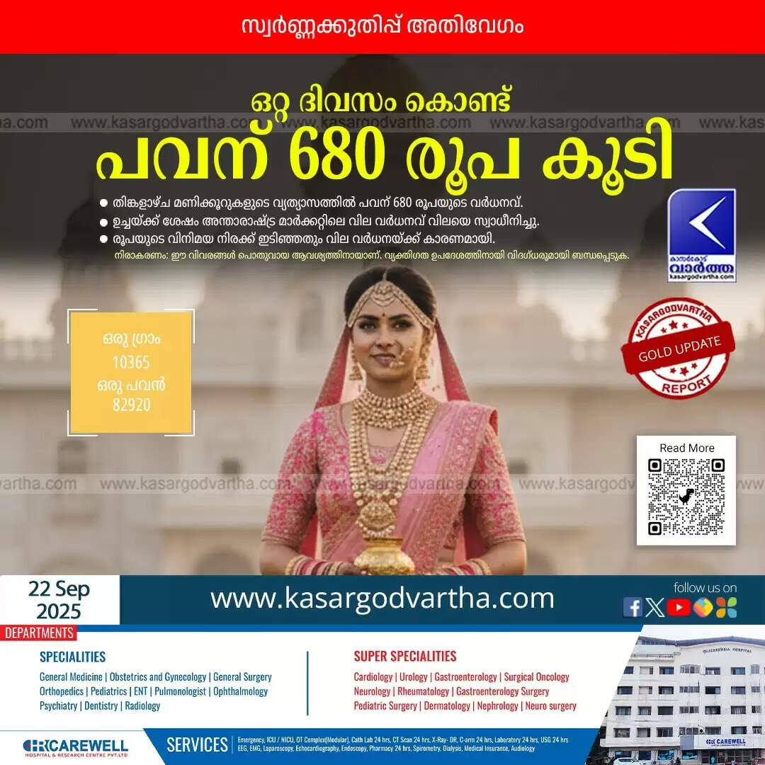 gold price kerala record high 82920