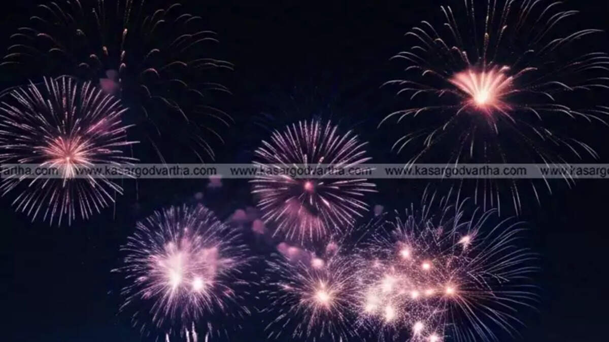 Fireworks accident during a festival in Kerala