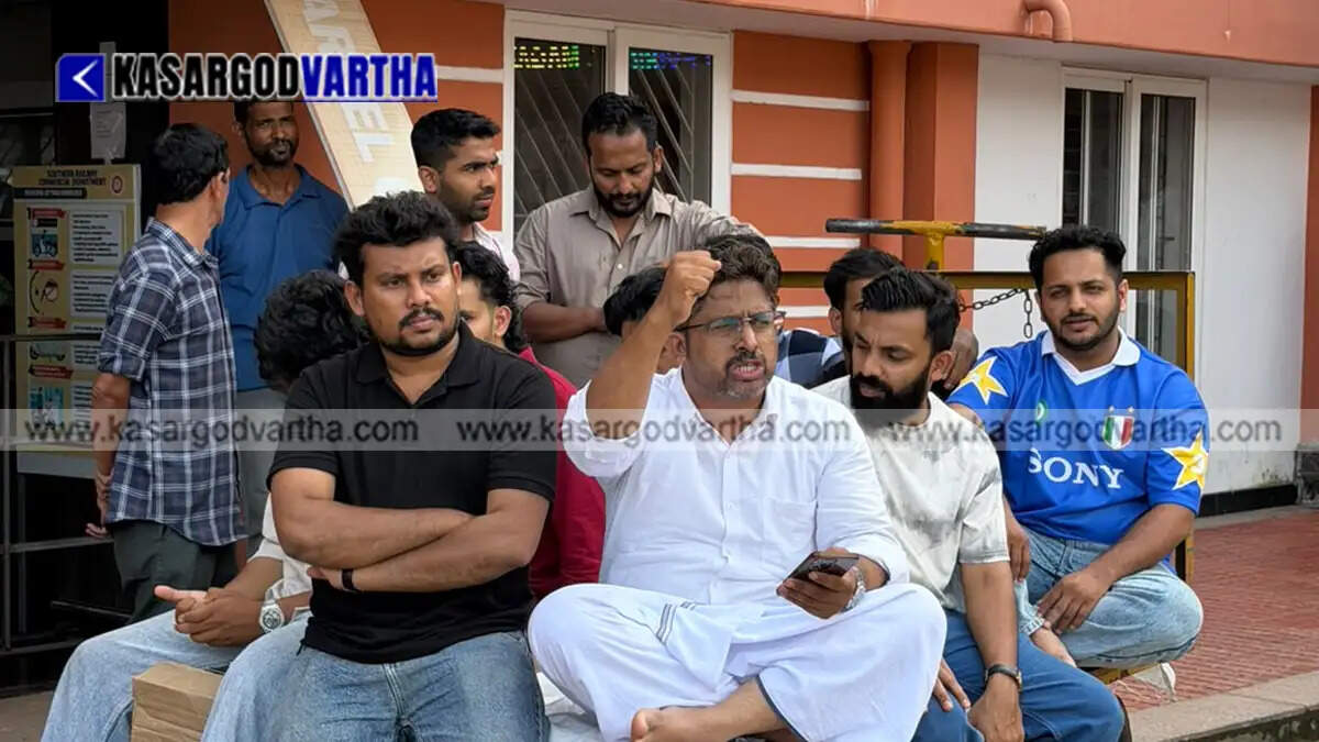  Representational image for railway luggage booking protest