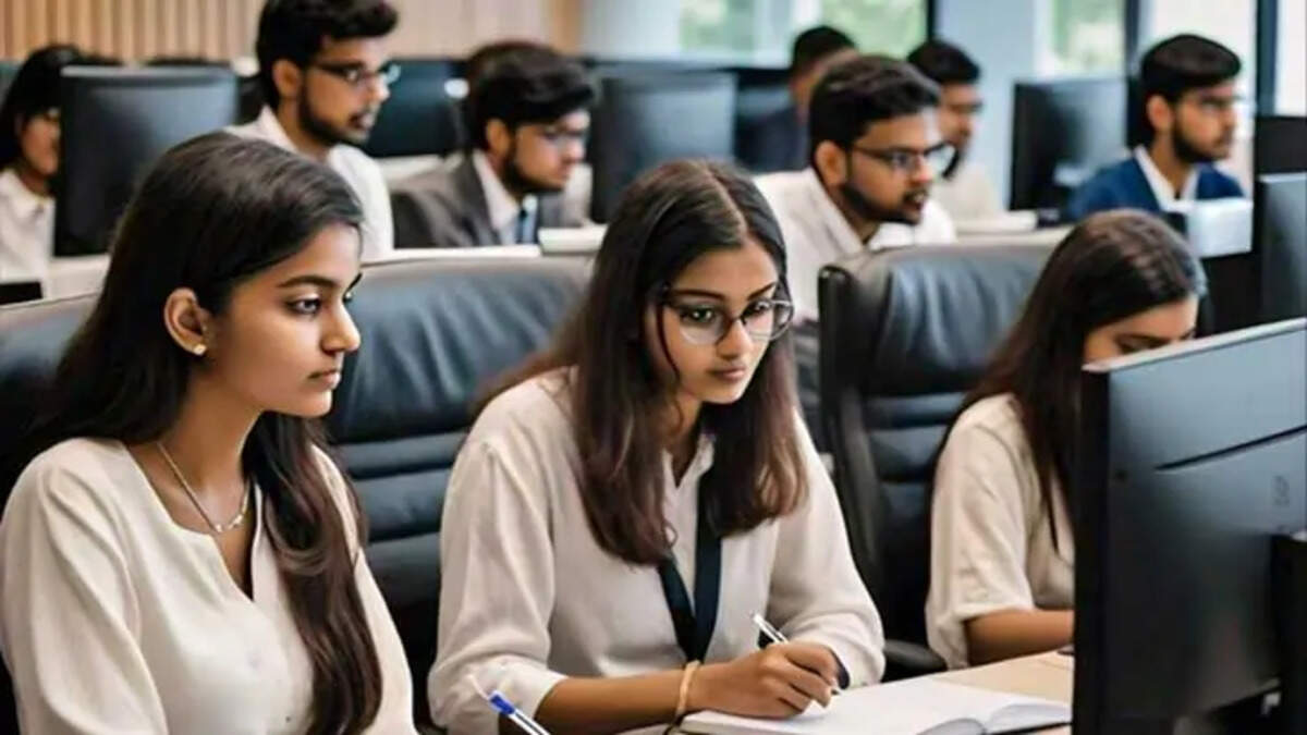 Participants engaging in the PM Internship Scheme (PMIS) program for skill development and career growth.