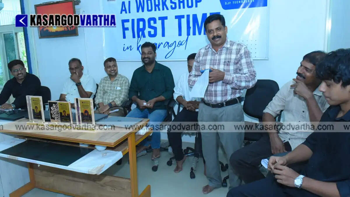 COM India Vice President Kunjikannan Muttath and Team Members Honored at Kasargod Vartha Event