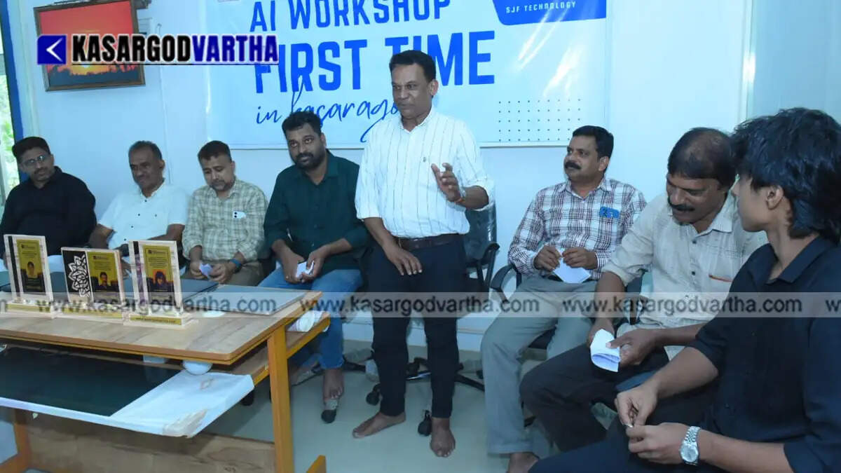 COM India Vice President Kunjikannan Muttath and Team Members Honored at Kasargod Vartha Event