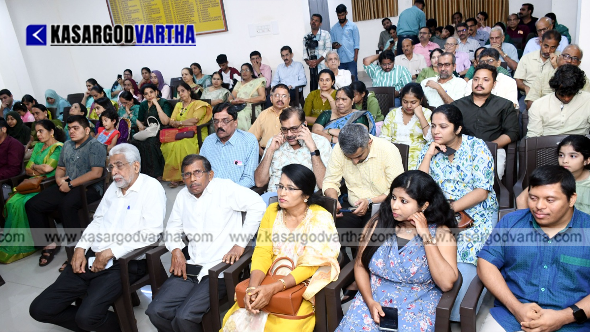 IMA Kasaragod branch Doctors' Day celebration