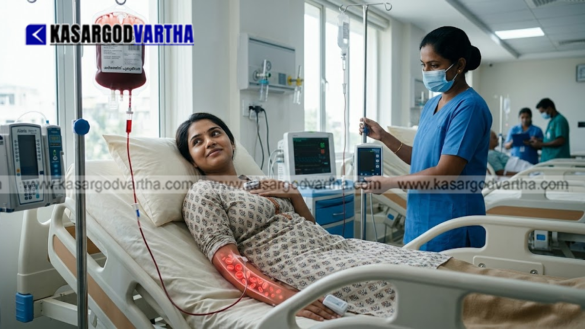 Symbolic image of World Blood Donor Day.