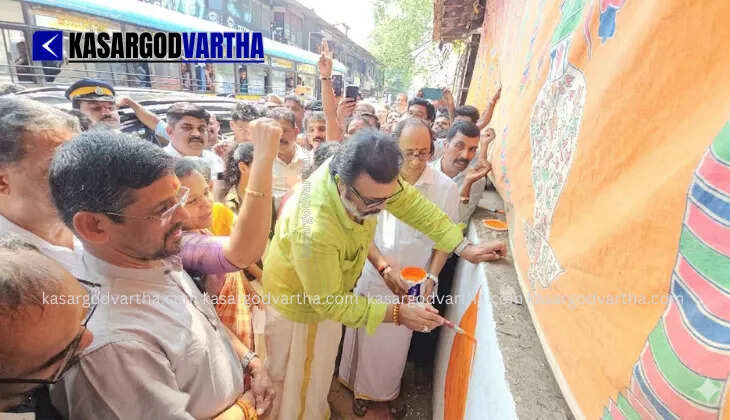 Kuntar Raveesha Tantri with Suresh Gopy