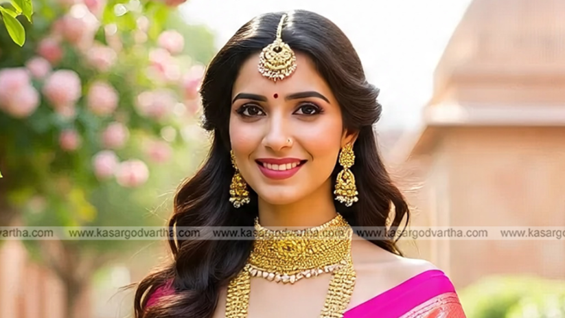 Image of gold ornaments and coins representing a fall in gold price.