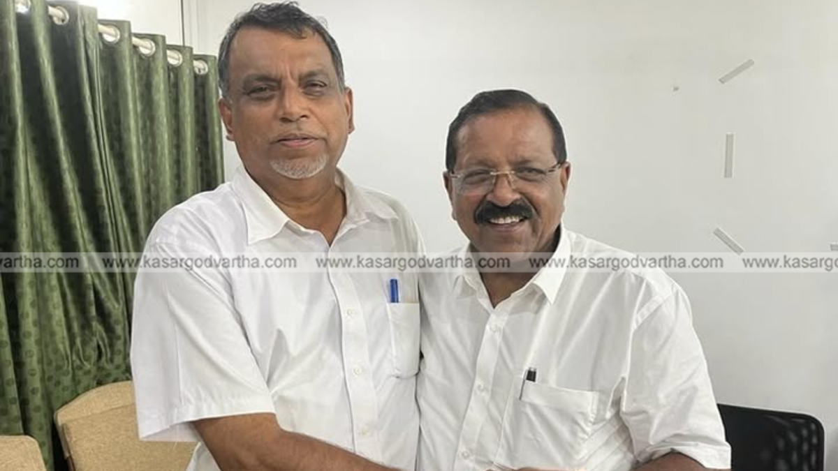 Trikkarippur Grama Panchayat President V.K. Bava.