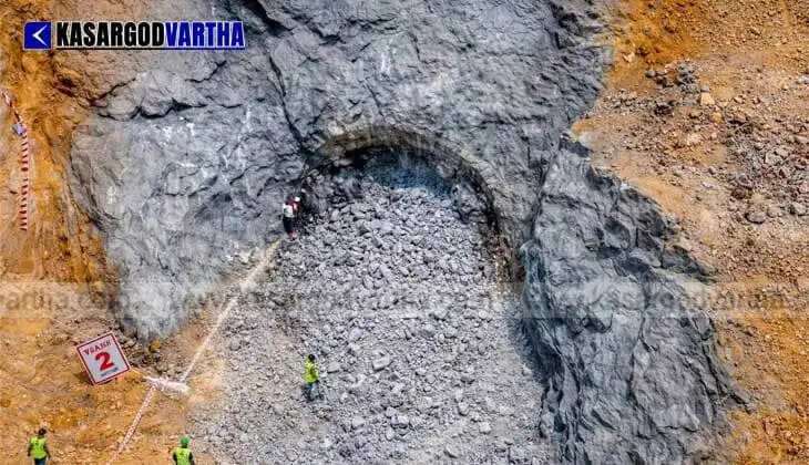 Wayanad Tunnel Road Construction Begins; CM Pinarayi Vijayan Performs First Blast Switch-On