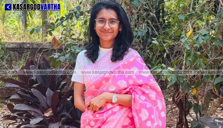 Portrait of Kajal Raju smiling after securing 167th rank in UPSC