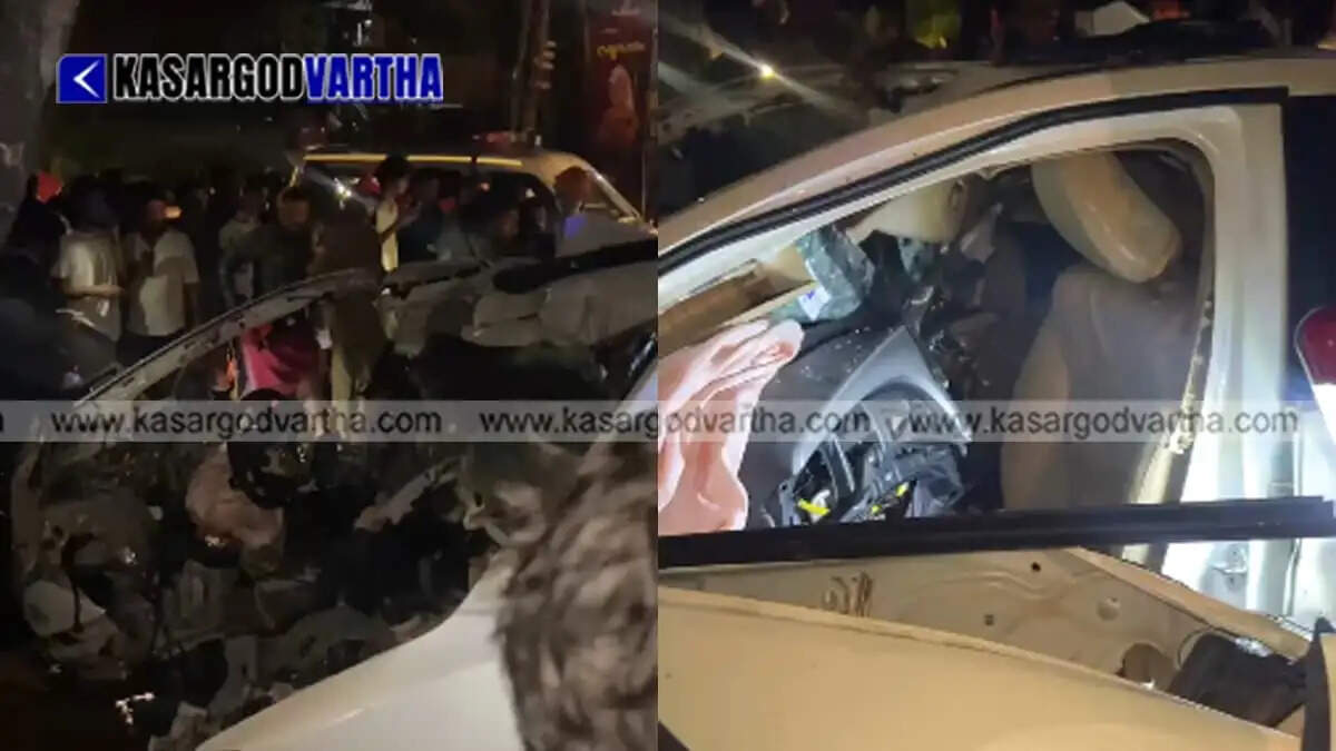 4 dead including 2 Malayalis as car crashes into tree in Kannur Chalode