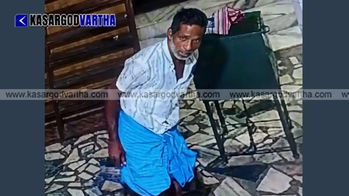 Armed man robs donation box at Kanhangad Badariya Juma Masjid; CCTV footage surfaces as police intensify probe
