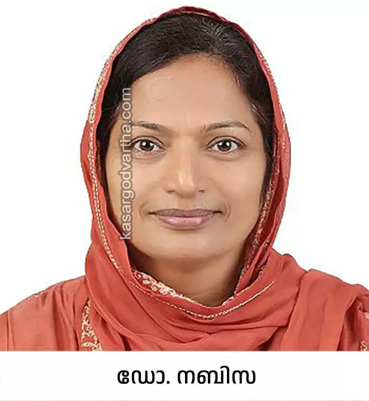Dr. Nabeesa, IMA Vice President, Kasargod
