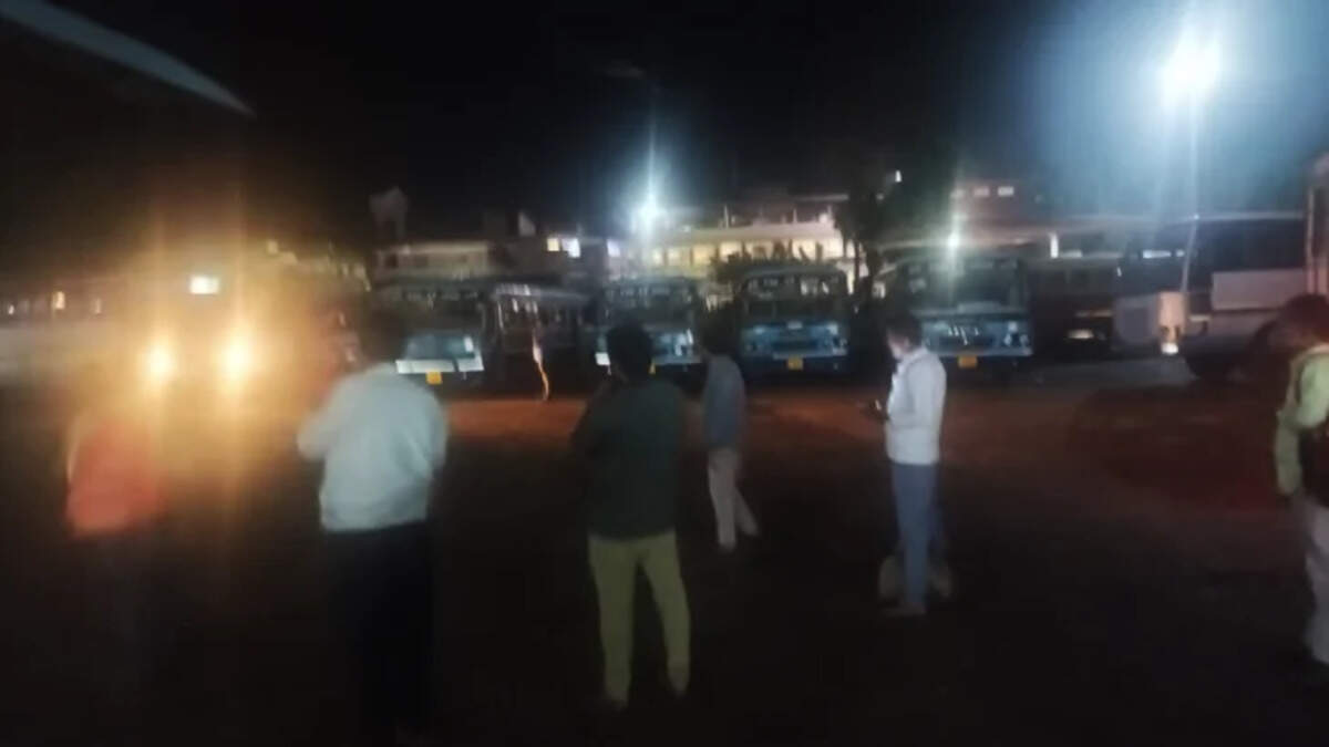 kasaragod faces transportation crisis due to lack of ksrtc bus