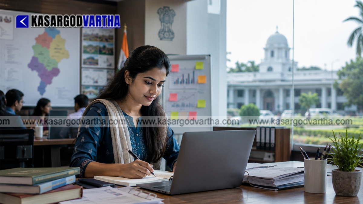 Conceptual image of youth participating in professional internship.