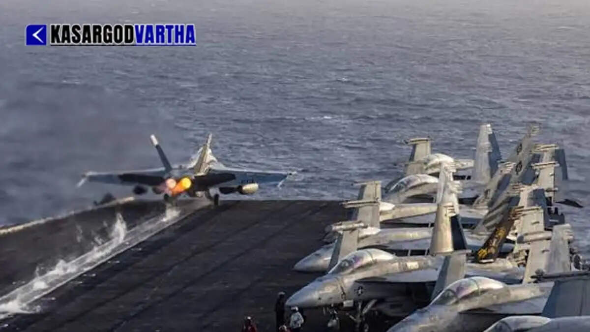 Military standoff in Strait of Hormuz: US airstrikes destroy Iranian military sites following drone attack