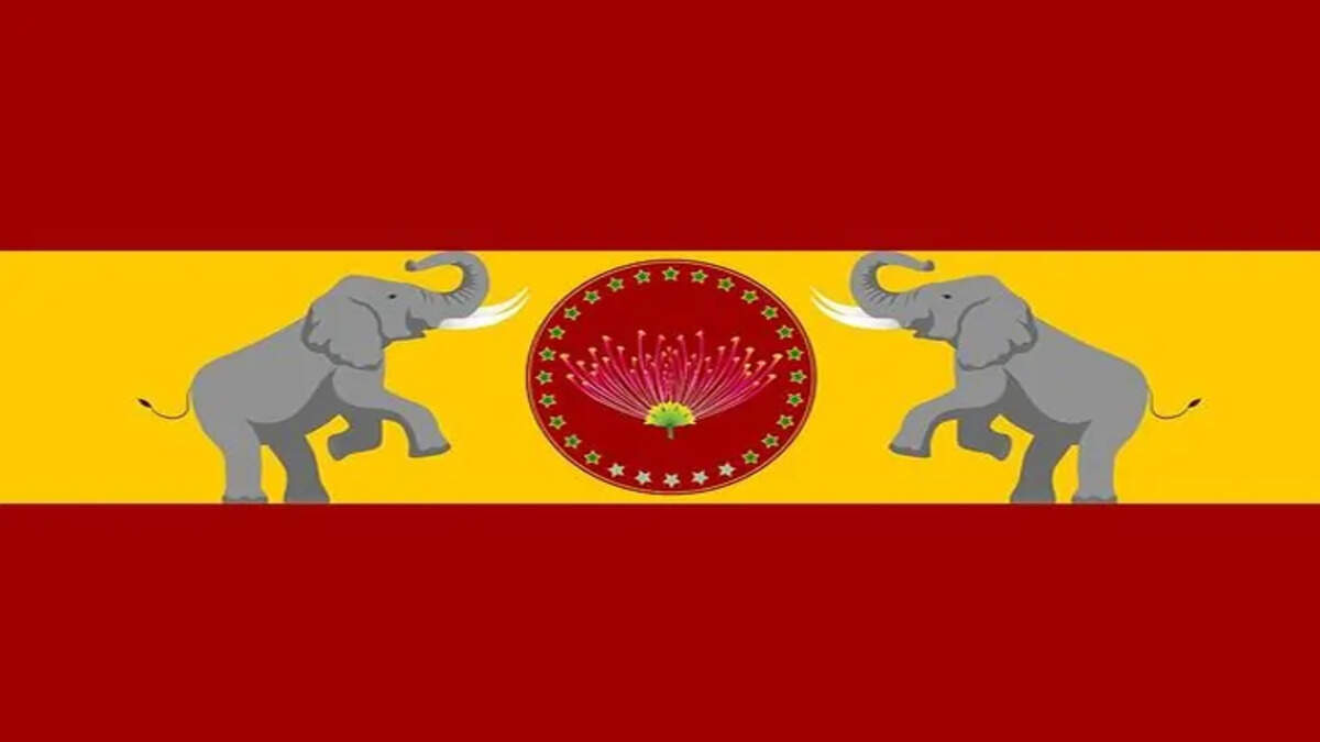 Vijay Unveils Flag for New Political Party
