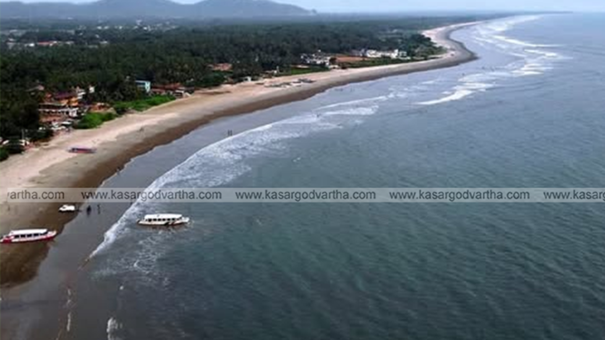 Representational image of Murudeshwar beach with a tragic drowning incident.