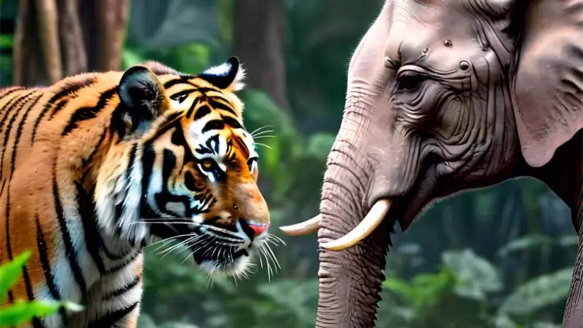  Leopard and Elephant attacks in Mulleiyar