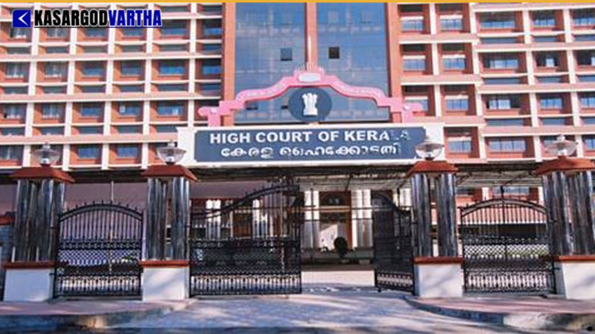 The Kerala High Court building in Kochi
