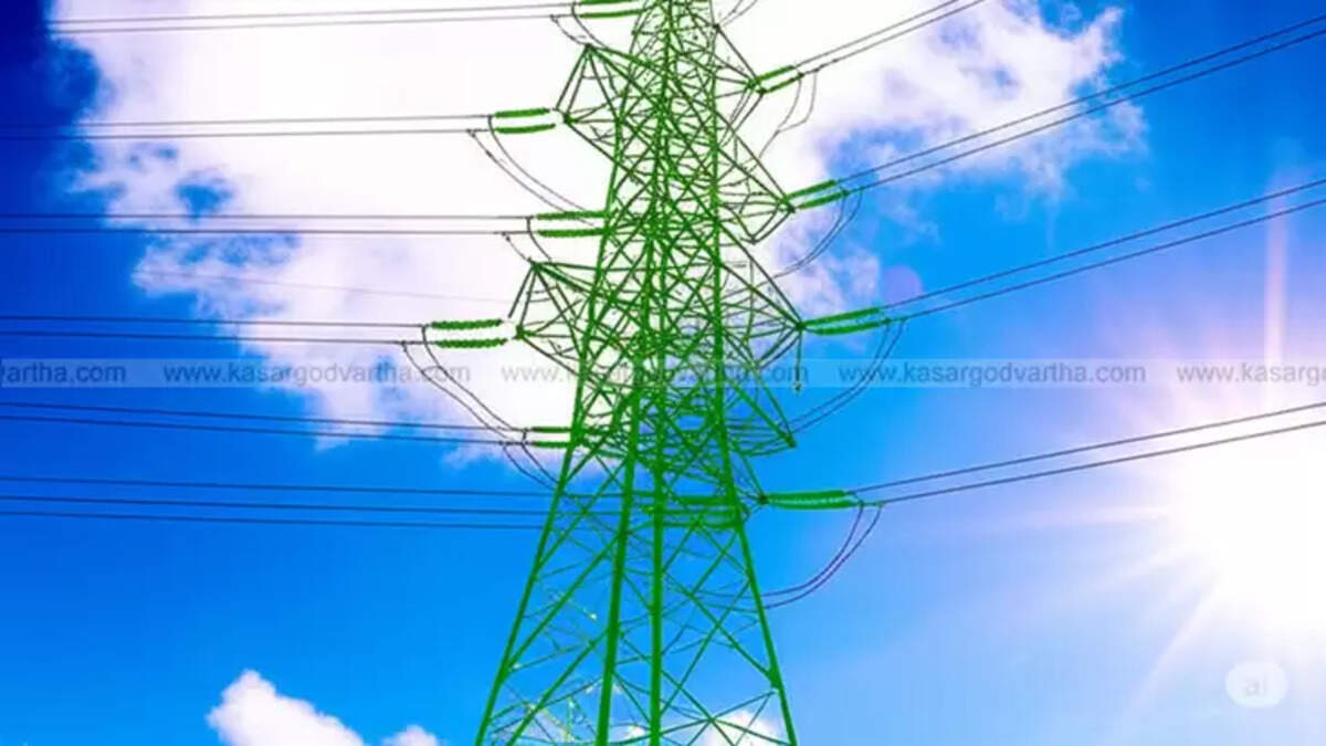 Udupi Kasaragod 400 KV power line tower