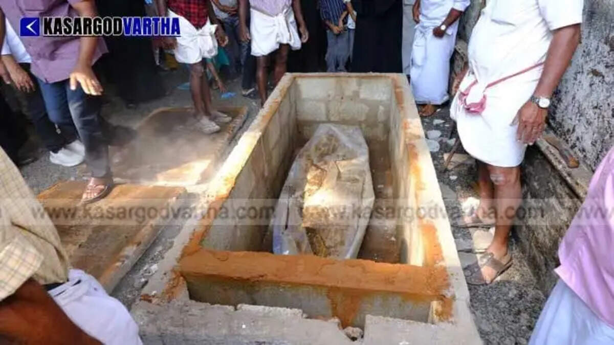 After 37 Years, Priest's Remains Moved from Kasaragod to Kottayam to Rest Beside His Wife