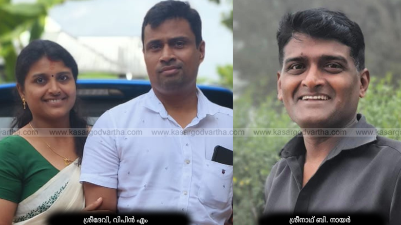 Srinath and his family after the successful double organ transplant surgery.