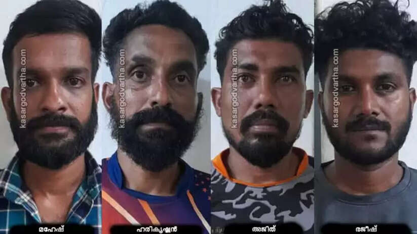  More Arrested After Main Accused in Attempted Murder of Fish Vendor in Kumbla