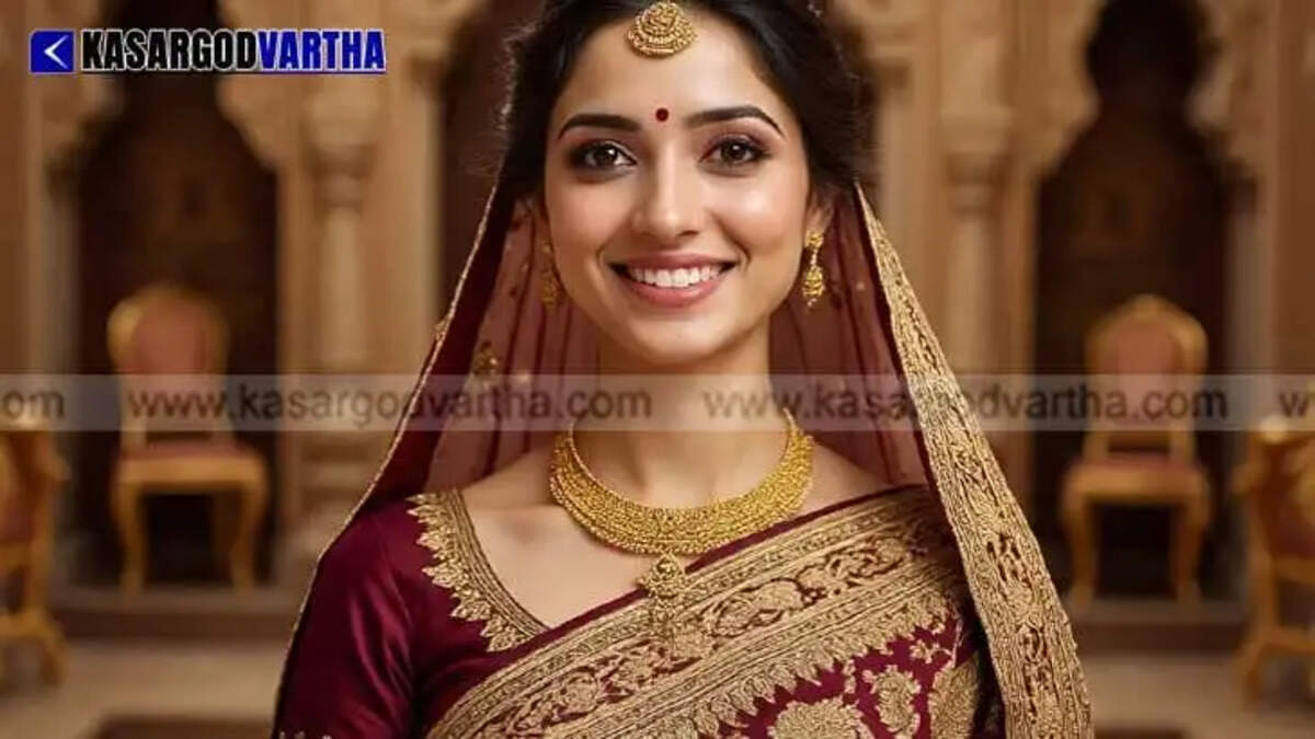 Bride Representing Kerala Gold Price March 03