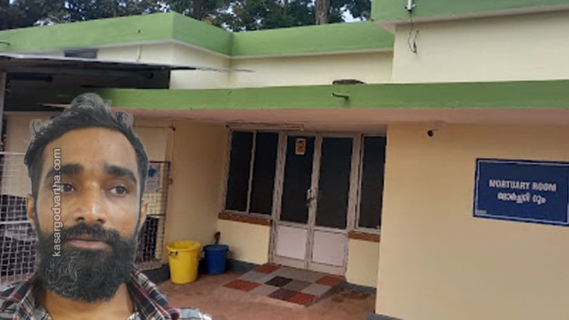 Police inspecting railway track where body was found in Uppala