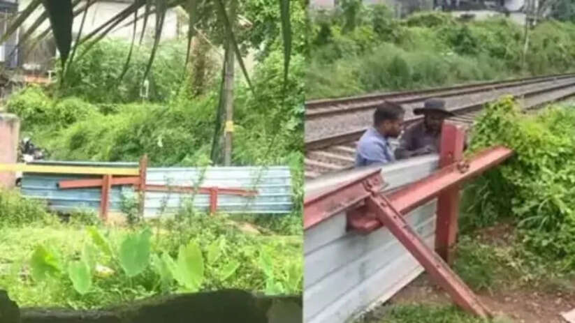 muslim league demands reopening of thayalangadi railway leve