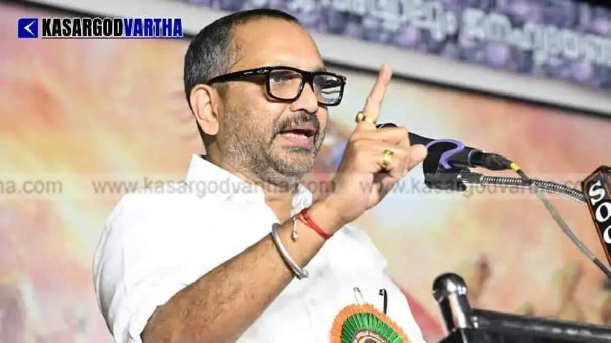 BJP State President K Surendran Challenges Manjeshwaram MLA for Joint Voter List Verification Calls Attack on Minister a Drama