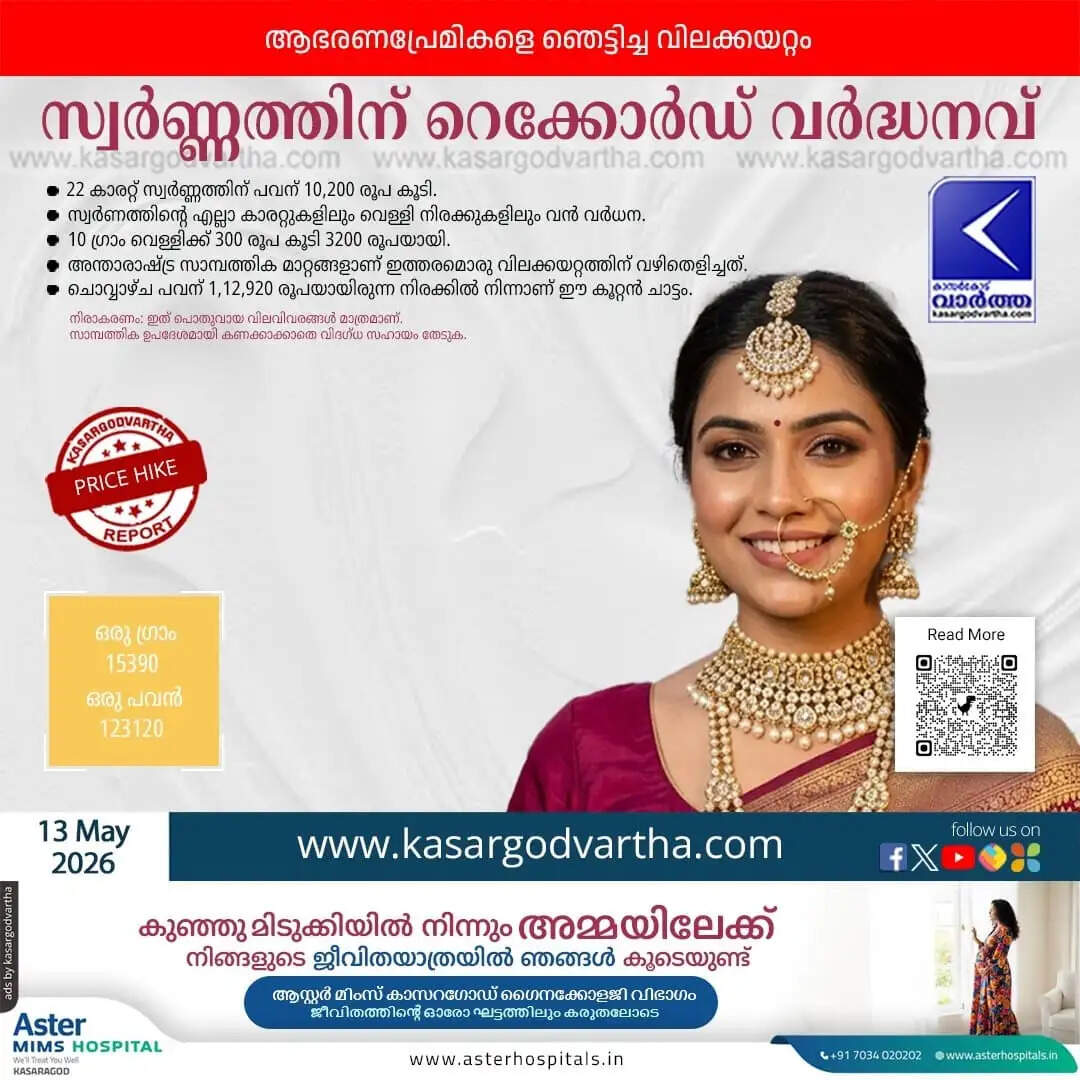 Kerala Gold Price may 13 