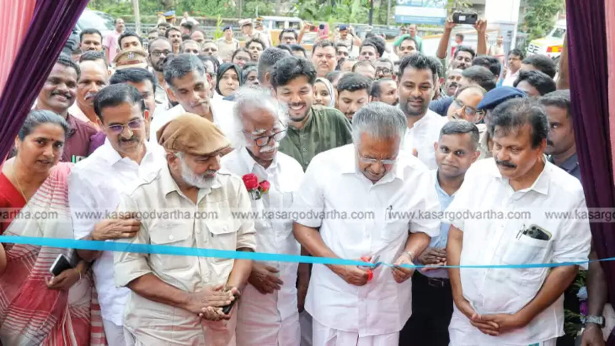  Kasargod new office building inauguration by CM Pinarayi Vijayan