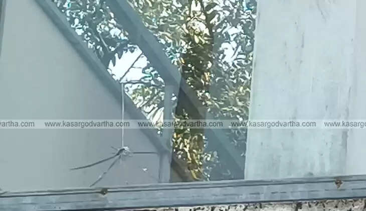 Police officers investigating a crime scene at night in Uppala.