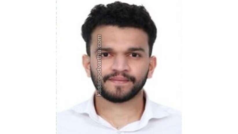 File photo of Muhammed Shafeeq, Kasaragod native who died in Dubai