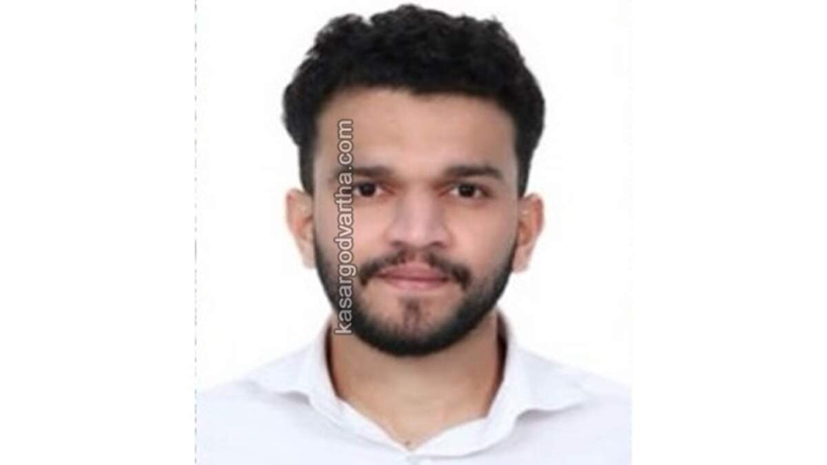 File photo of Muhammed Shafeeq, Kasaragod native who died in Dubai